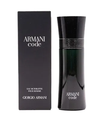 Armani Code By Giorgio Armani 2.5 Oz EDT Cologne For Men New In Box • $63.54