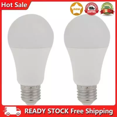 LED Sensor Light Bulb E27 Dusk To Dawn Light Bulbs Lamp Home Saving Energy UK • £4.79