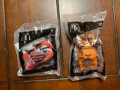 McDonalds 2006 Disney Pixar Cars Lightning McQueen & Mater. MIP • $14.97