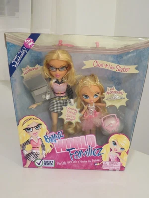 $59.99 • Buy Bratz World Familiez-Cloe And Her Sister