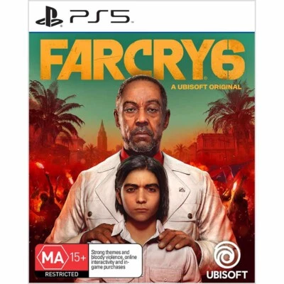 $29 • Buy Far Cry 6 - PlayStation 5 - BRAND NEW