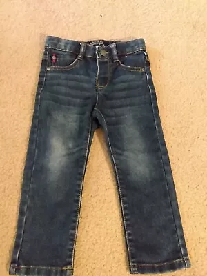 Girls Mayoral Denim Toddler Pants Size 2T • $6