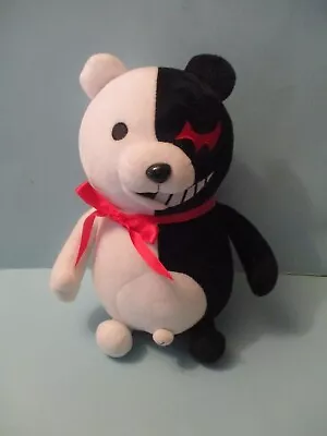 Danganronpa Authentic Anime Plush Toy Doll Stuffed Bear Monokuma Big 14 1/2 Toy • $18