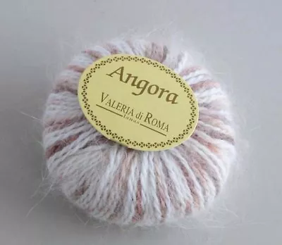 VALERIA DI ROMA  100% Angora Yarn Caramel Shades #547 • $8.99