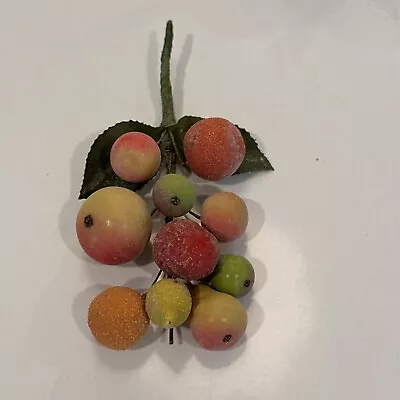 Lot Of Vintage/Antique Millinery Fruit • $5