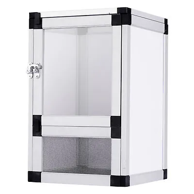 $27.99 • Buy Air Cage Small Habitat Mini Reptile Cage Perfect For Frogs, Lizards, Chameleons