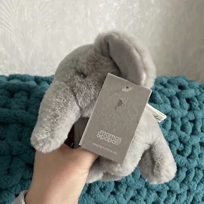 Mamas & And Grey Papas Welcome To The World Soft Toy - Archie Elephant Chime • £13