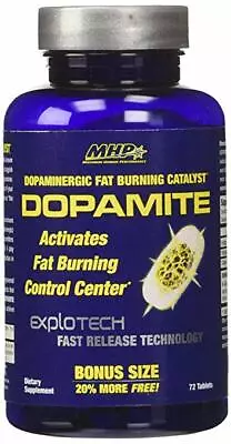 MHP | DOPAMITE Fat Burning Catalyst Fast Release | 72 Caps (Bonus 20% FREE) • $19.95