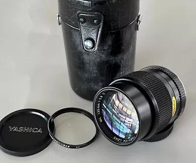 Excellent Yashica ML 135mm F2.8 C Contax/Yashica C/Y Mount Lens • $15