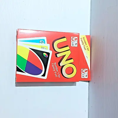 UNO 2Pk PLAYING CARDS Classic Game - Family Fun Brand New Easy To Play • $10