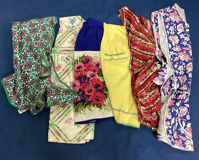 £22 • Buy Job Lot 6 Vintage Pinnys Aprons  #VH