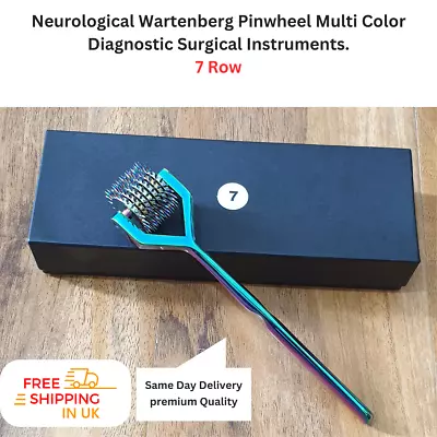 Pinwheel Neurological Wartenberg Multi Color Diagnostic Surgical Instruments Uk • £13.99