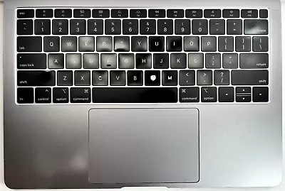 ✅ macbook Air 13  A1932 Gray Top Case Keyboard Palmrest Trackpad 661-09736 B ✅ • $40