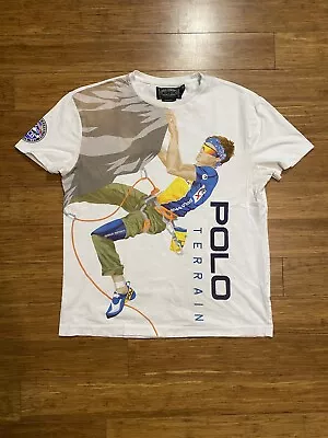 Polo Ralph Lauren Country Climb 93 Vintage T-shirt • $50