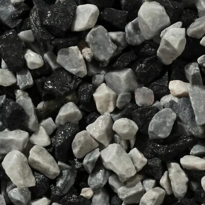 Black Ice Decorative Aggregate Garden & Landscaping Gravel Chippings 14-20mm • £248.73