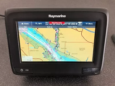 Raymarine A75 Touchscreen Chart Plotter  Fishfinder WiFi MFD - E70166 • £530