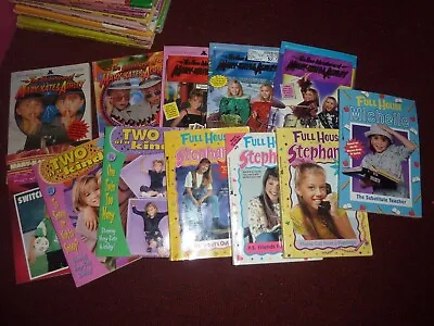 Mary-Kate And Ashley/Full House/Two Of A Kind Lot Of 12 Paperbacks Twins + • $24.99