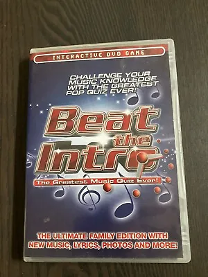 Beat The Intro - The Greatest Music Quiz Ever (DVD 2007) • £2