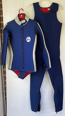 Vintage 2-Piece Z 90 Diving System Wetsuit Size Medium  • $100