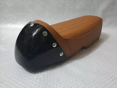 Honda SS50 SS50 Z SS50Z Cafe Racer Sport  Motorcycle New Seat. Metal Cowl Black. • $354.50