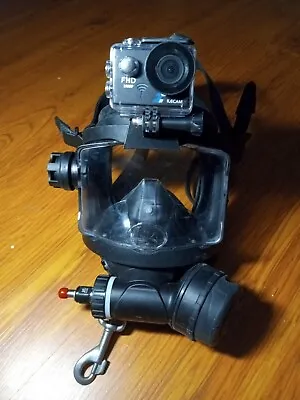 OTS Guardian Full Face Mask Camera Mount • $35