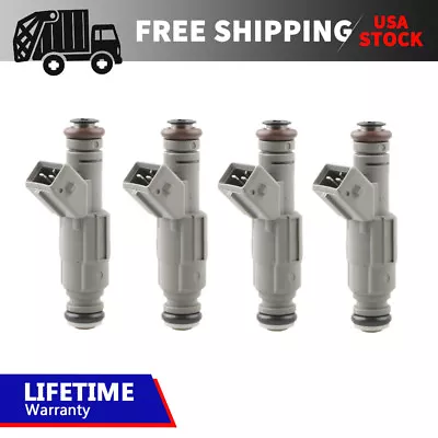 Box(4) EV1 4 Holes 250cc 24lb Fuel Injectors Fit BMW Ford Dodge Audi I4 Engine • $337.96