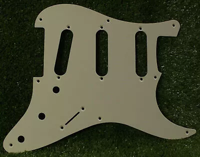 Pickguard For 50s 57 Strat For USA Mex Fender - 1 Ply Parchment 2mm • $23.05