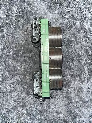 Mantua HO Model RR Water Car Central 42 W/die Cast Base  Green/Brown • $4.99