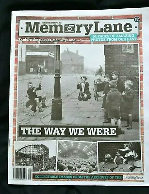 Memory Lane UK Newspaper April 2021 Manchester Evening News Special Edition • £6