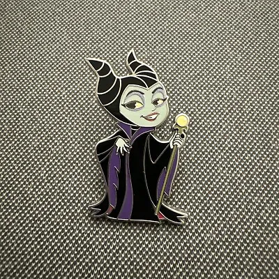 DISNEY PARKS VILLAINS CHIBI STYLE BOOSTER Pin Maleficent Pin • $15