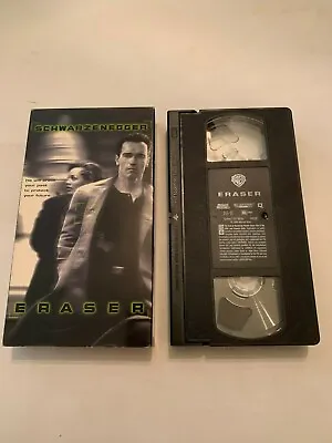 Eraser Starring Arnold Schwarzenegger VHS Video Tape • $5
