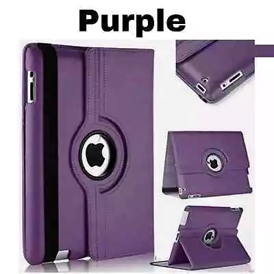 Rotating Case For IPad 10.2 10.9 10th 9th 8th 7th 6th Generation Air 1 2 Pro 11 • £4.99