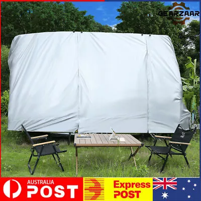 14-16ft Caravan Cover Campervan 4 Layer Heavy Duty UV Carry Bag Covers AUS STOCK • $105.69