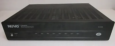 Nuvo Grand Concerto Whole Home Audio System Amplifier NV-18GM Used Plus CABLES • $250