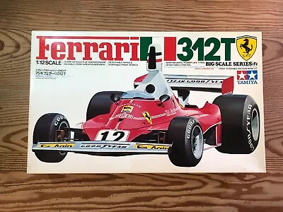 Tamiya 1/12 Big Scale Ferrari 312T Niki Lauda 1975 F1 Grand Prix Car 12019 • £149.99