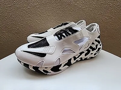 Adidas Stella McCartney Shoes UltraBoost 22 Zebra 2022 US 8.5 Women  GY4410 USED • $69.99