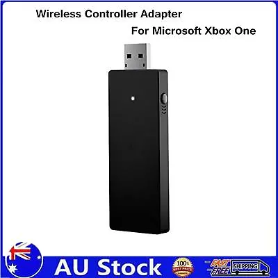Wireless USB Adapter Receiver Stick For Microsoft Xbox One Controller Windows • $23.49