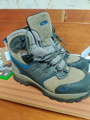 Salomon Gore-tex Contagrip Hiking Boots Size 10 • £45