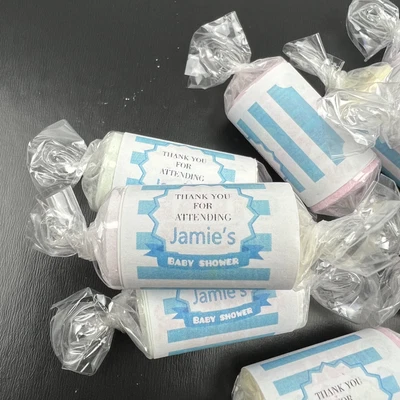 £4.99 • Buy Personalised Baby Shower Love Hearts Sweets Party Favours Gifts Christening Game