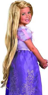 DISGUISE Tangled Rapunzel Wig Standard Gold • £16.25