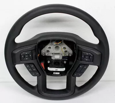 OEM Steering Wheel For Ford F150 Black Poly FL3B-3600-CJ3ZHE • $191.25