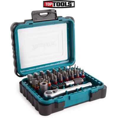£19.68 • Buy Makita P-79158 39 Piece Screwdriver Ratchet Bit Set