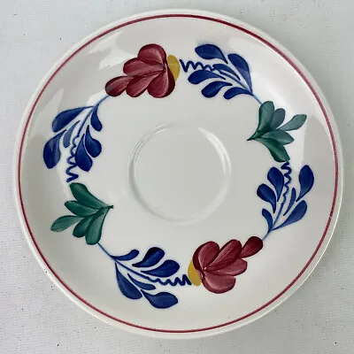 Vtg Royal Sphinx Maastricht Boerenbont Hand Painted Holland Pastry Plate 6.75” • $19.99