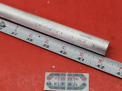 5/8  ALUMINUM 6061 ROUND ROD 42  Long T6511 Solid Extruded Lathe Bar Stock New • $7.59