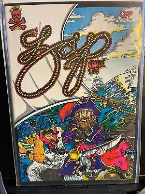 Zap Comix #3 Bronze Age Apex Novelties SPECIAL 69 ISSUE ABRAXAS NO.3 • $16.50