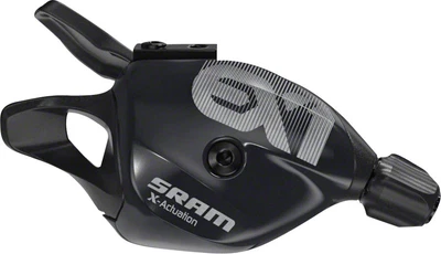 $55 • Buy EX1 - SRAM EX1 Trigger 8 Speed Rear Trigger Shifter With Discrete Clamp, Black -