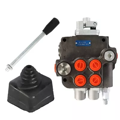 2 Spool 21GPM Hydraulic Directional Control Valve For Tractor Loader W/Joystick • $104