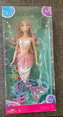 Barbie Fairytopia Pink Mermaid NRFB Mattel M0133 Asst. M1856 2007 • $39