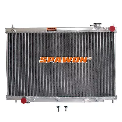 AT SPAWON For Infiniti G35 2003-2007 3.5L V6 3Row Aluminum Radiator 2588 • $142.20