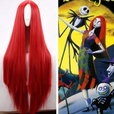 Fantastic Four Inhumans Medusa Cosplay Costume Wig Red Long • $29.33